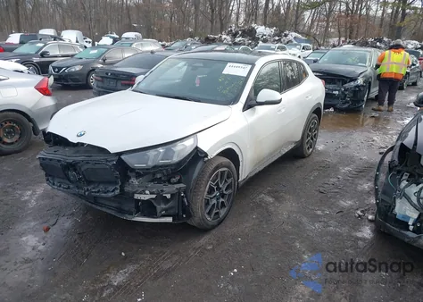 2025 BMW X2 xDrive28I from USA, damaged, VIN WBX63GM08S5375387